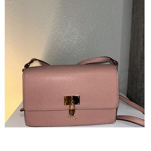 Pink casual bag